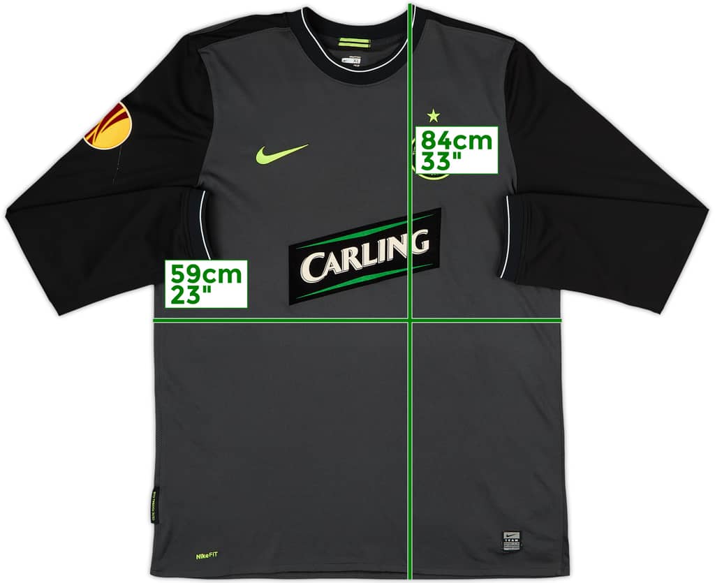 2009-10 Celtic GK Shirt - 7/10 - (XL)