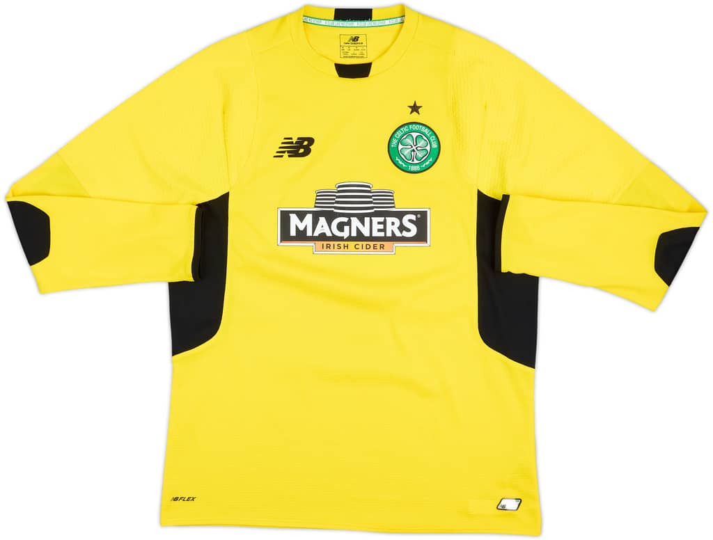 2015-16 Celtic GK Shirt - 7/10 - (M)