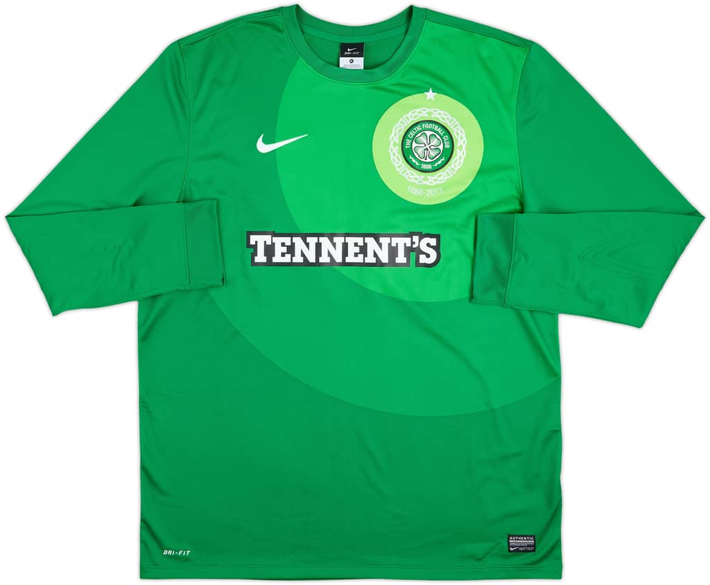 2012-13 Celtic '125th Anniversary' GK Shirt - 10/10 - (XL)