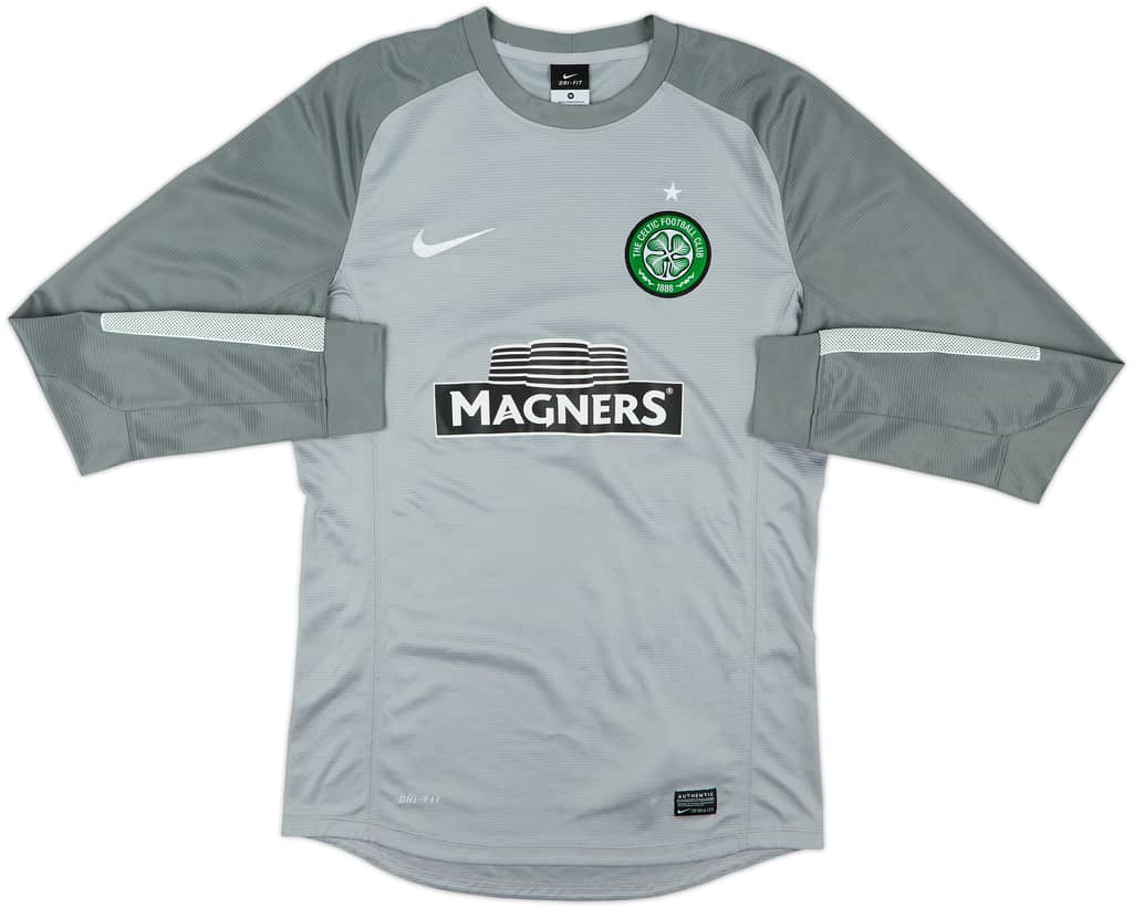 2009-10 Celtic GK Shirt - 8/10 - (M)