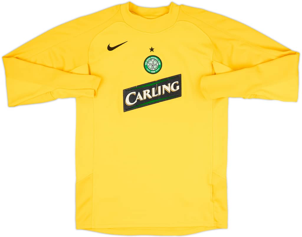 2005-06 Celtic GK Shirt - 5/10 - (XL.Boys)