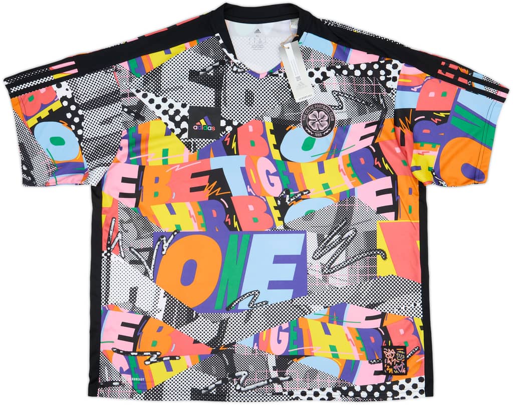 2022-23 Celtic adidas 'Love Unites' Shirt (XL)