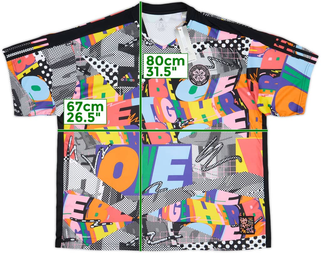 2022-23 Celtic adidas 'Love Unites' Shirt (XL)