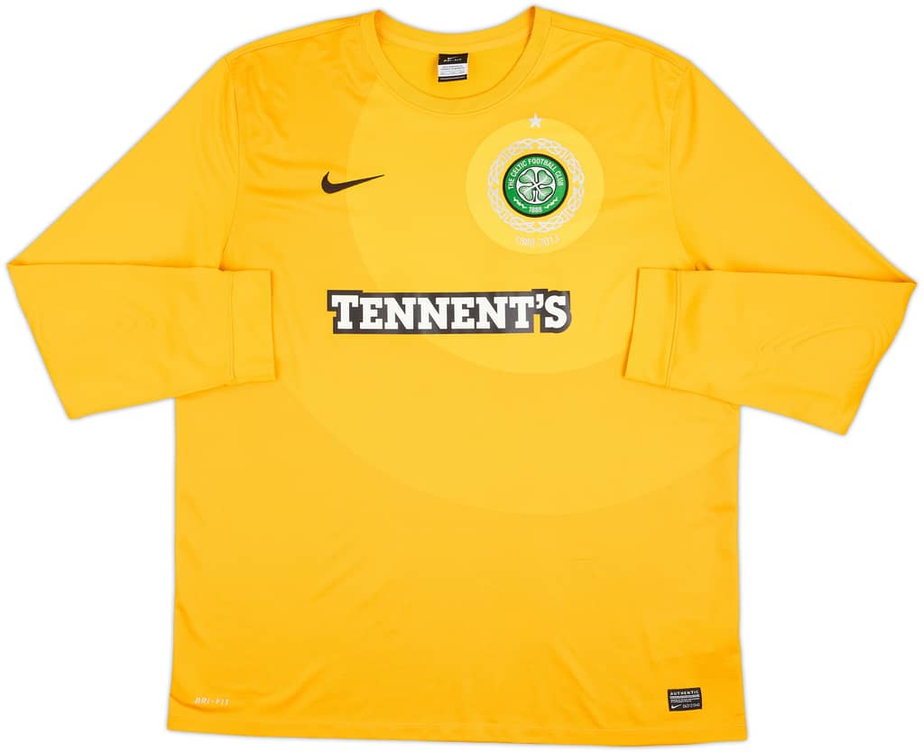 2012-13 Celtic '125th Anniversary' GK Shirt - 9/10 - (XXL)