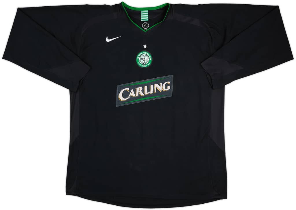 2005-07 Celtic Third L/S Shirt - 6/10 - (XXL)