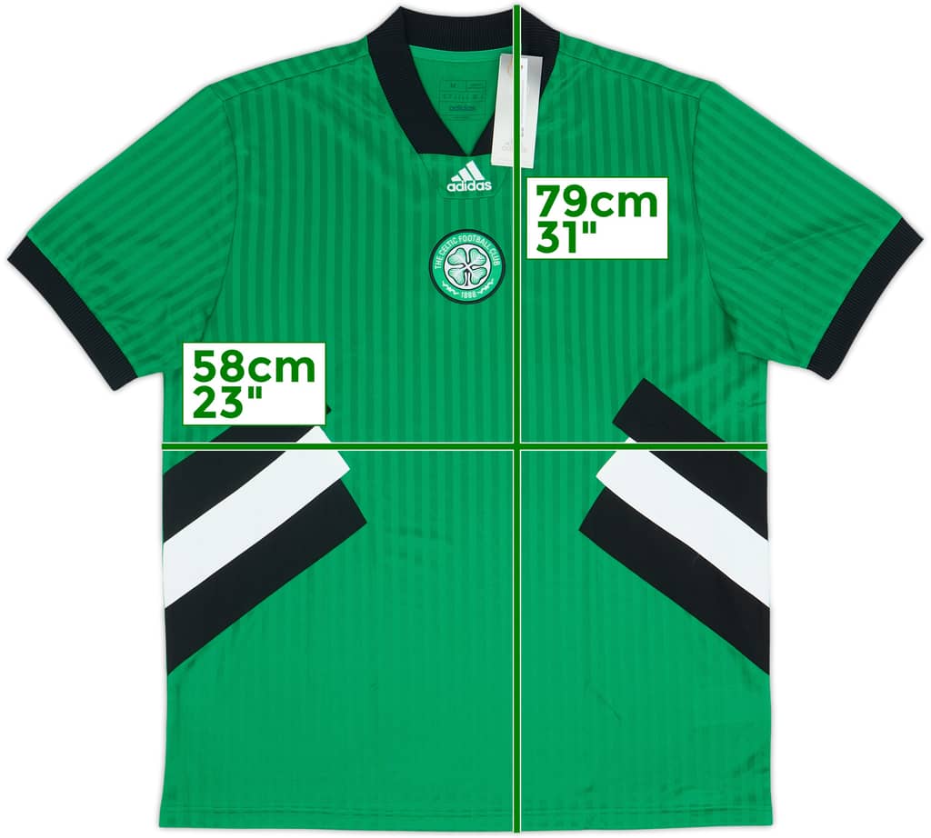 2022-23 Celtic adidas Icons Shirt (M)