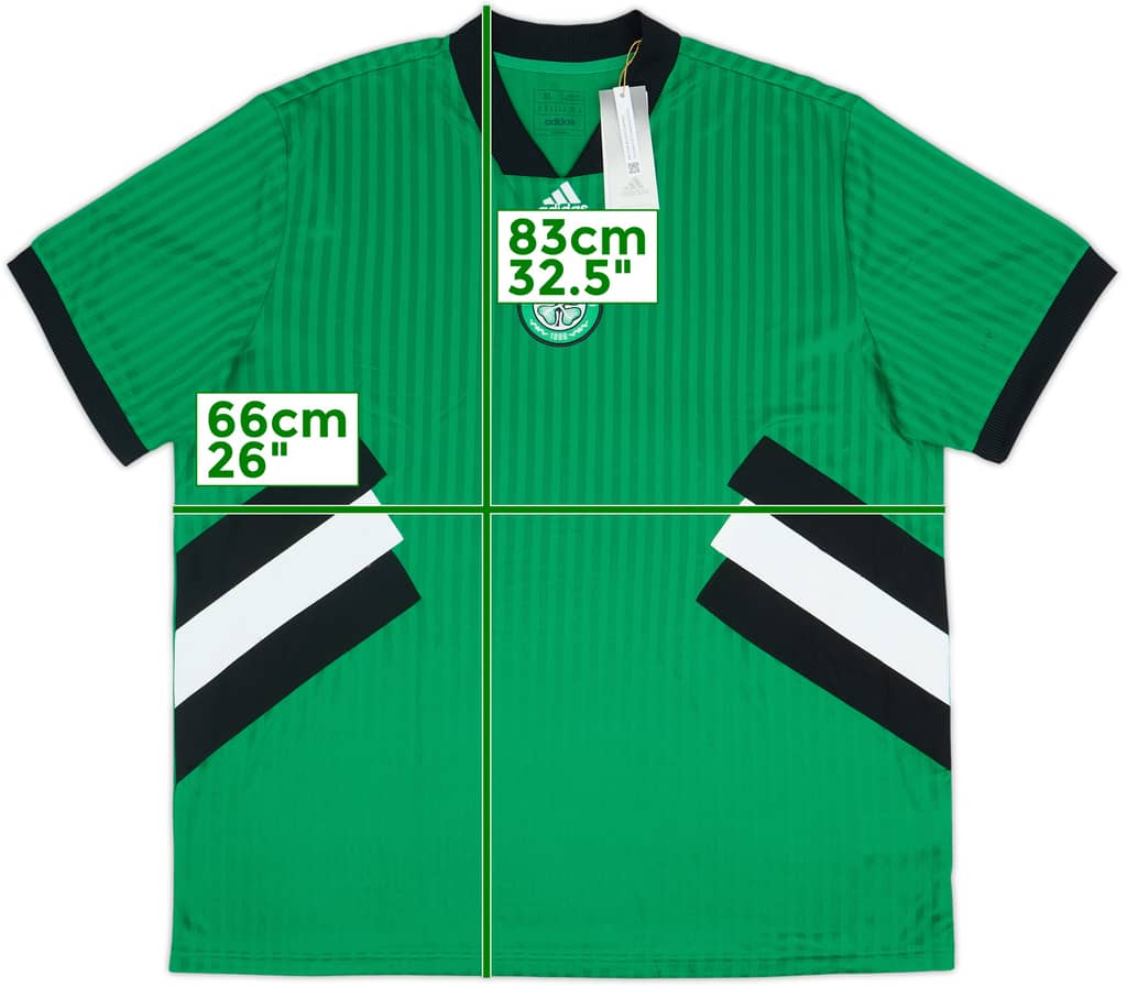 2022-23 Celtic adidas Icons Shirt (XL)