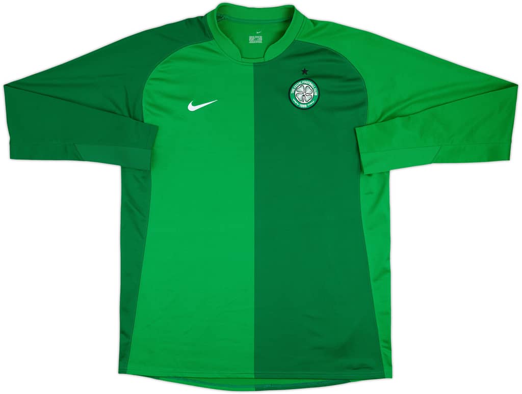 2006-07 Celtic GK Shirt - 10/10 - (XL)