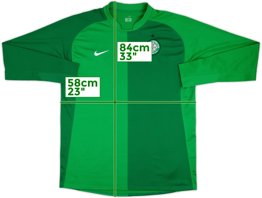 2006-07 Celtic GK Shirt - 10/10 - (XL)