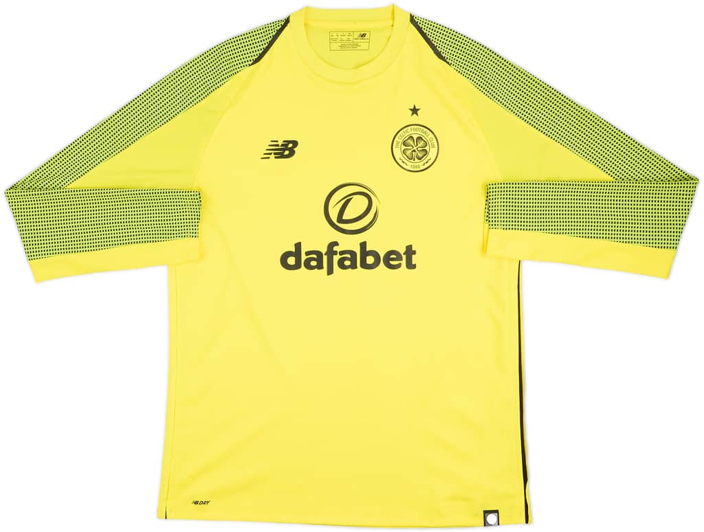 2018-19 Celtic GK Shirt - 7/10 - (L)