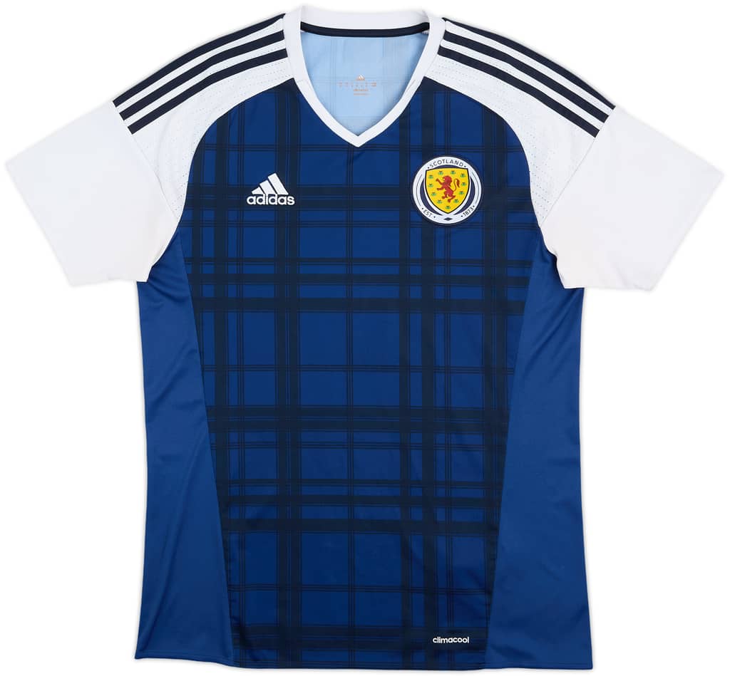 2015-17 Scotland Home Shirt - 7/10 - (M)
