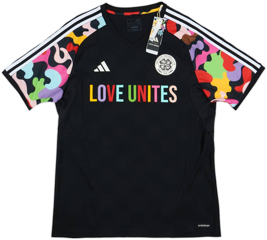 2023-24 Celtic adidas 'Love Unites' Shirt (L)
