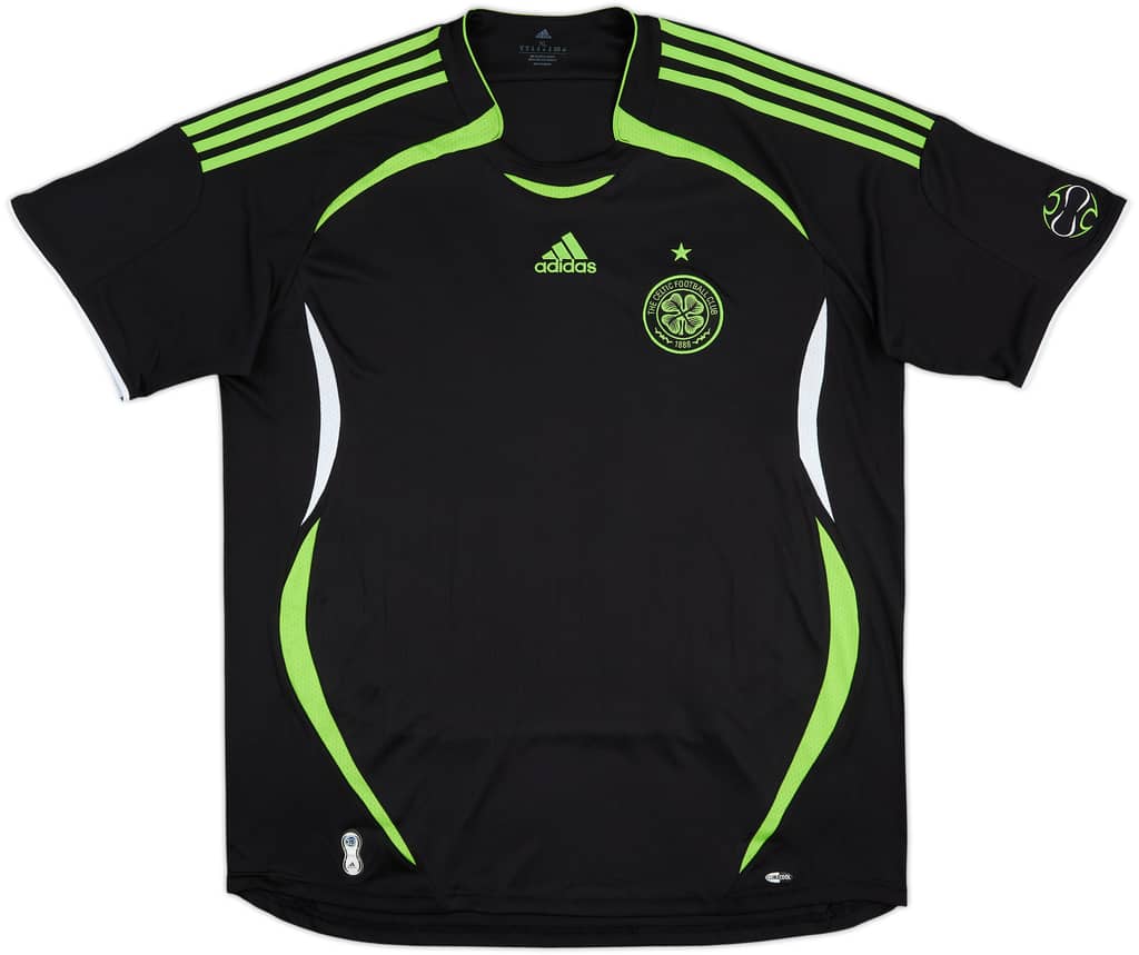 2021-22 Celtic adidas Teamgeist Shirt - 10/10 - (XL)