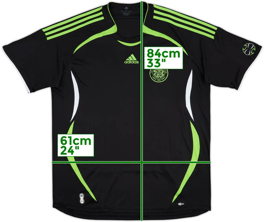 2021-22 Celtic adidas Teamgeist Shirt - 10/10 - (XL)