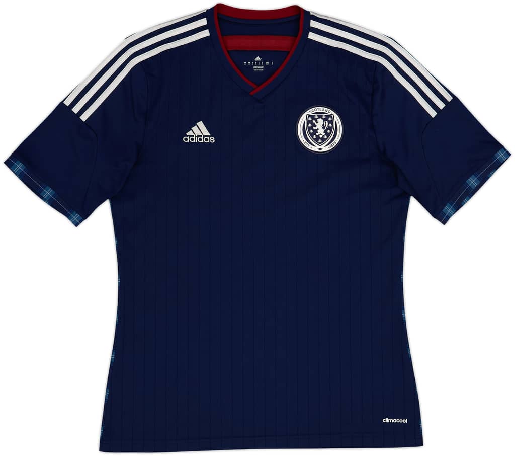 2014-15 Scotland Home Shirt - 8/10 - (M)