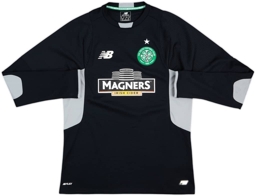 2015-16 Celtic GK Shirt - 9/10 - (S)