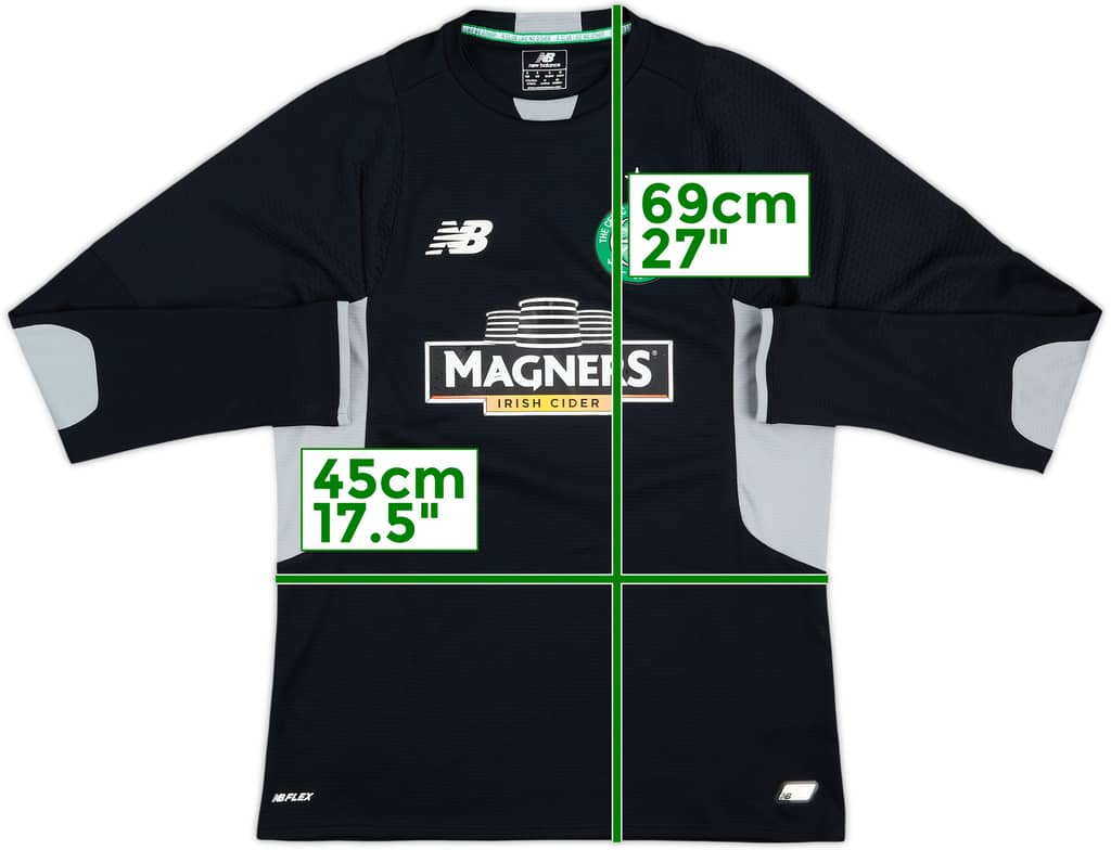 2015-16 Celtic GK Shirt - 9/10 - (S)