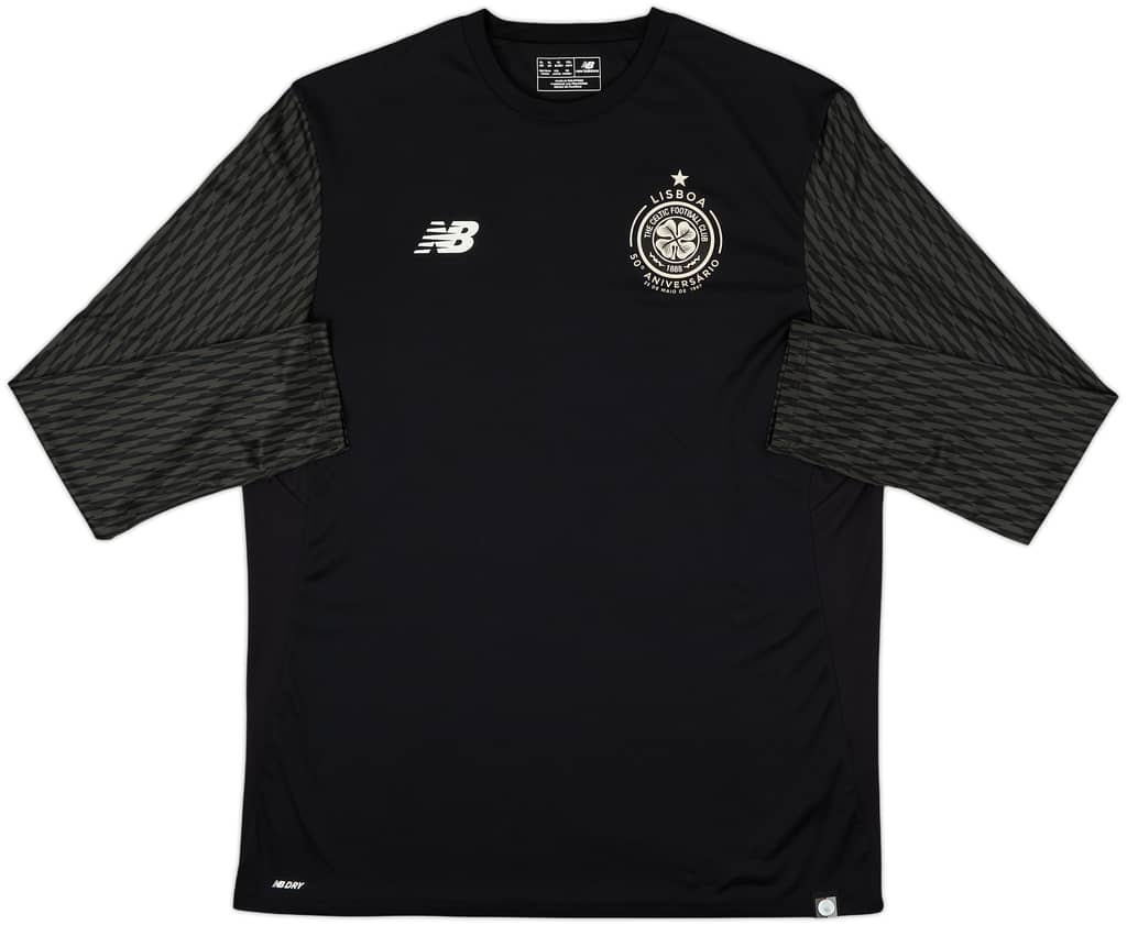 2017-18 Celtic 'Lisbon Lions 50th Anniversary' GK Shirt - 10/10 - (XL)