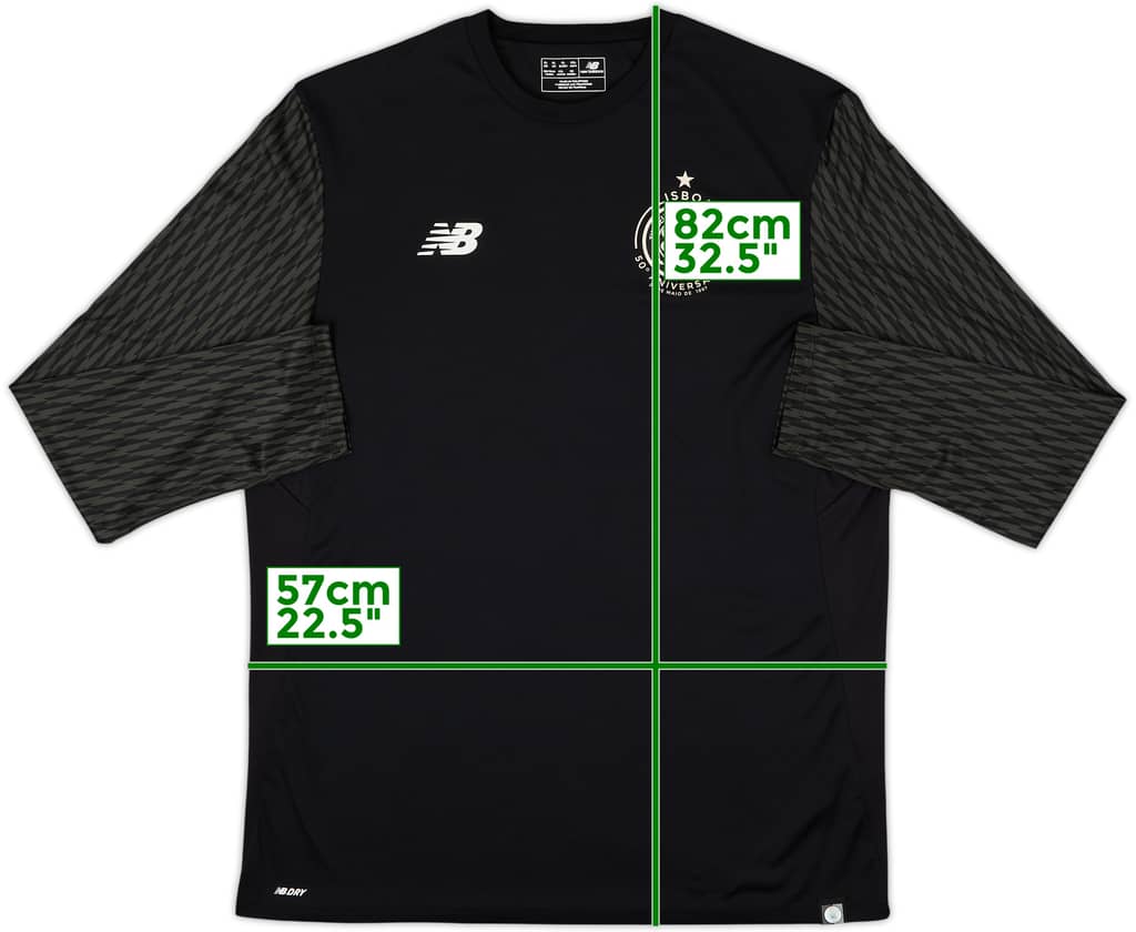 2017-18 Celtic 'Lisbon Lions 50th Anniversary' GK Shirt - 10/10 - (XL)