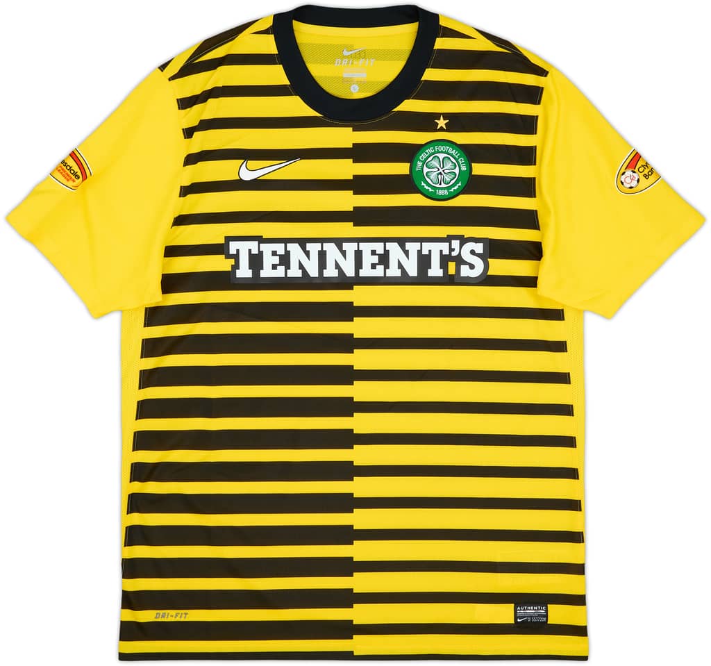 2011-12 Celtic Third Shirt - 10/10 - (L)