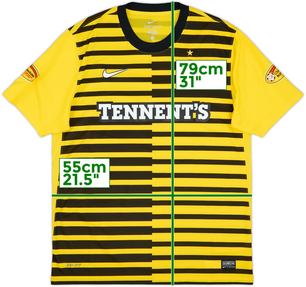 2011-12 Celtic Third Shirt - 10/10 - (L)