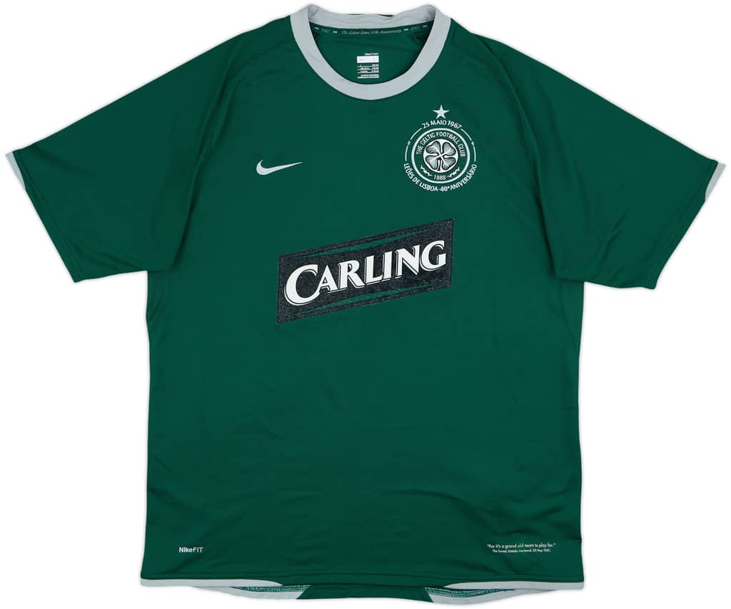 2007-08 Celtic Away Shirt - 7/10 - (L)
