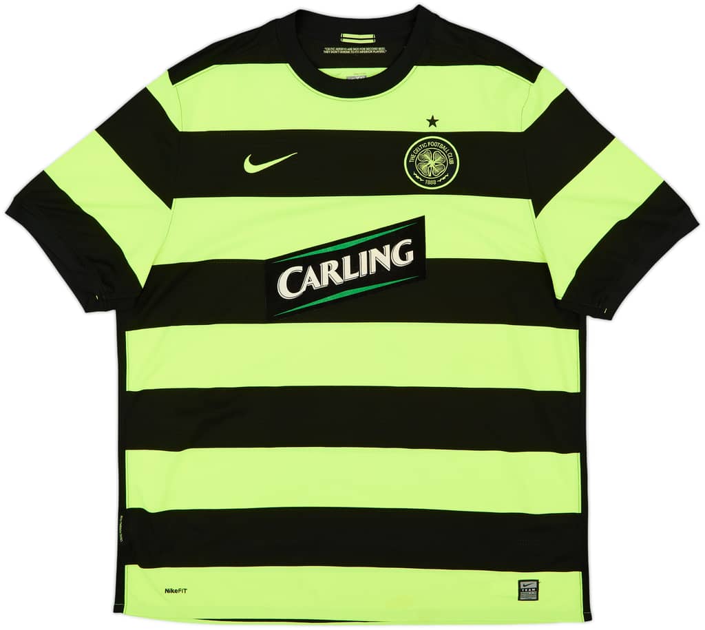 2009-11 Celtic Away Shirt - 7/10 - (XXL)