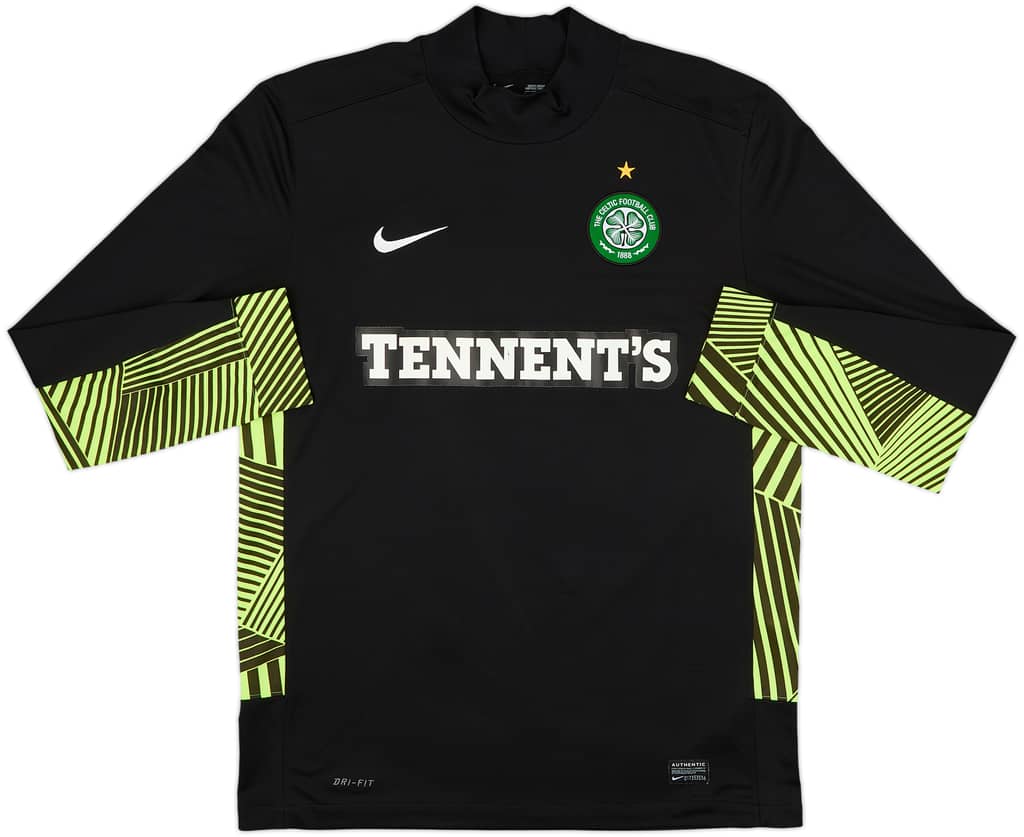 2011-12 Celtic GK Shirt - 7/10 - (L)