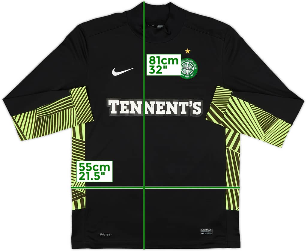 2011-12 Celtic GK Shirt - 7/10 - (L)