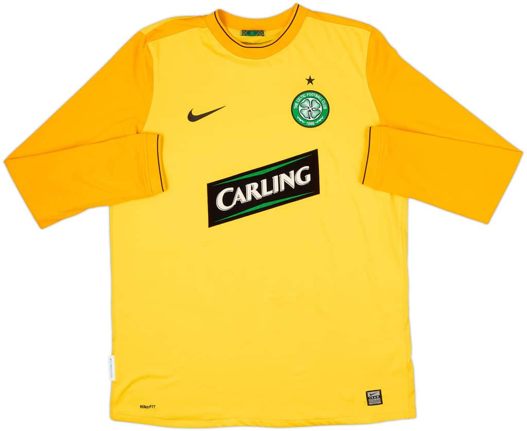 2009-10 Celtic GK Shirt - 5/10 - (L)