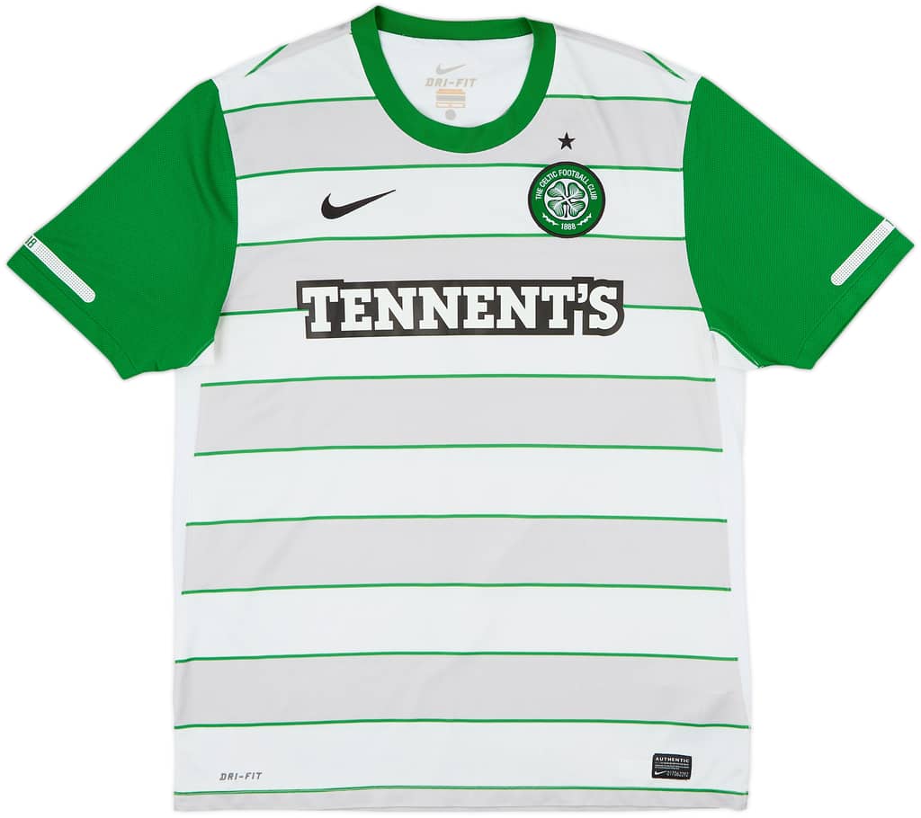2011-12 Celtic Camiseta de visitante - 9/10 - (L)