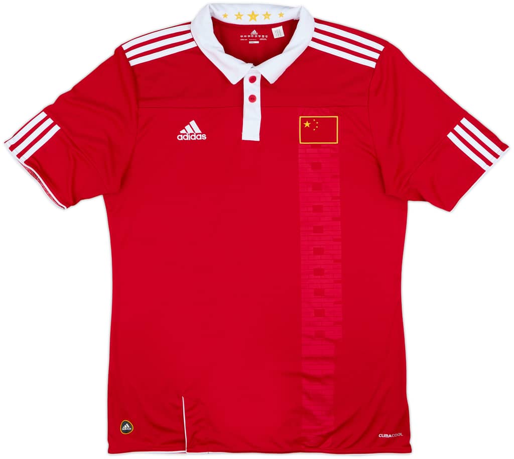 2010-12 China Home Shirt - 10/10 - (L)