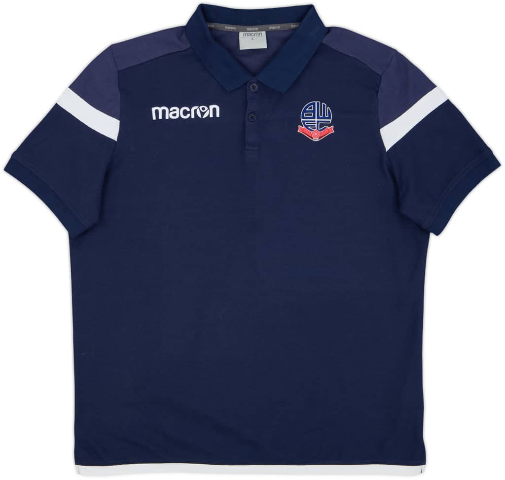 2020-21 Bolton Macron Polo Shirt - 8/10 - (L)