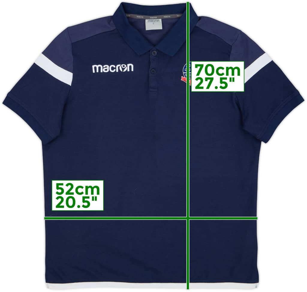 2020-21 Bolton Macron Polo Shirt - 8/10 - (L)