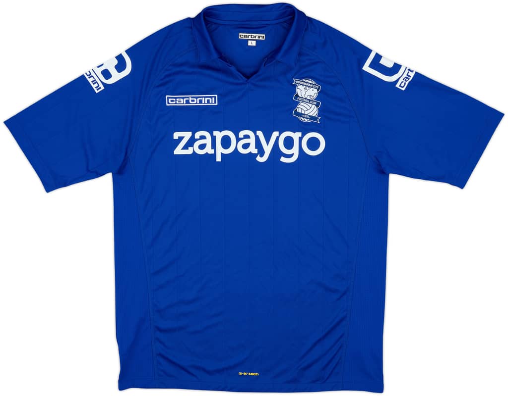 2014-15 Birmingham City Home Shirt - 8/10 - (L)