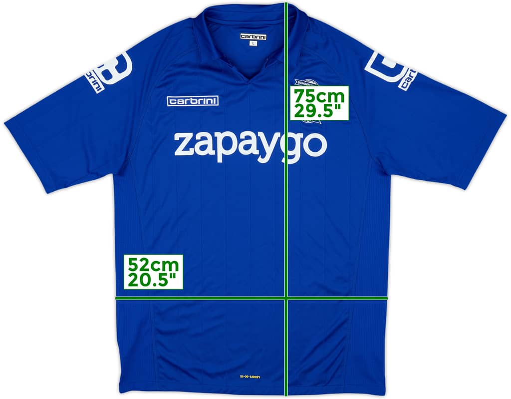 2014-15 Birmingham City Home Shirt - 8/10 - (L)