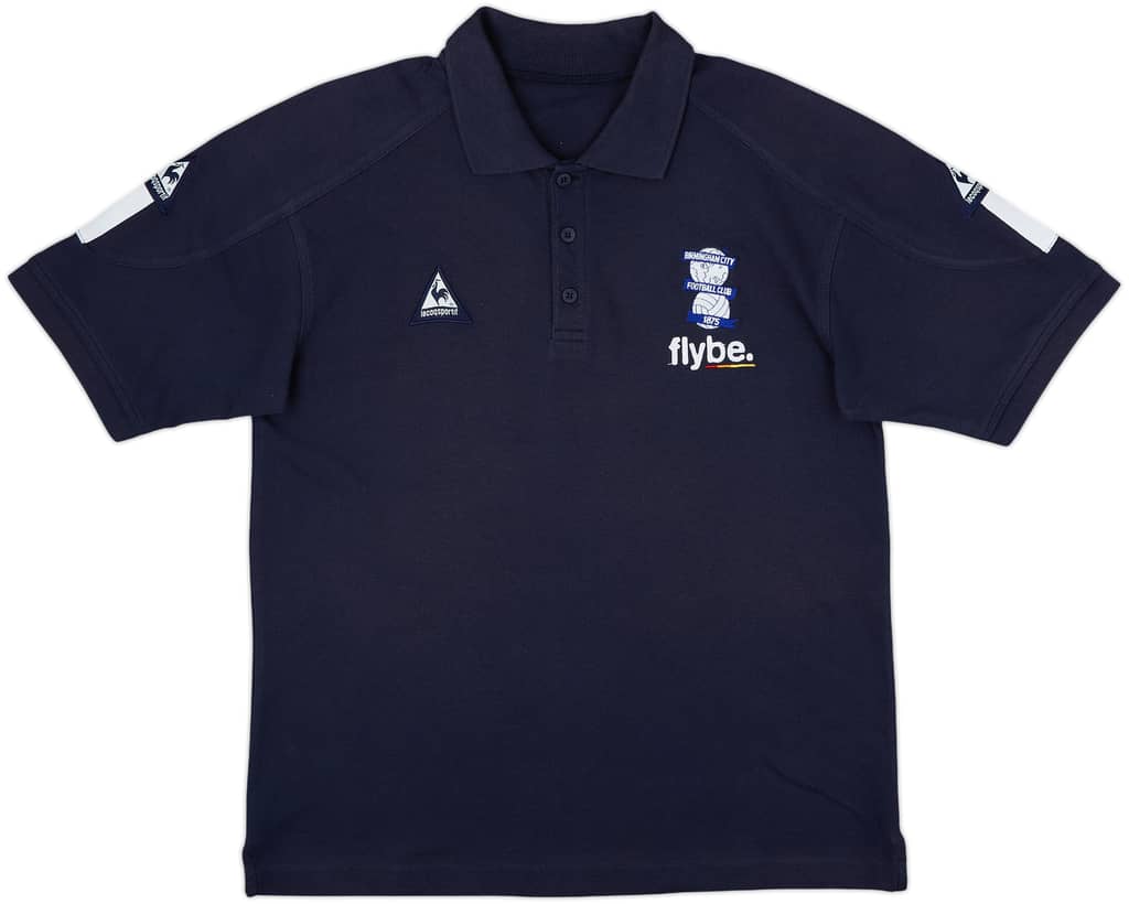 2003-04 Birmingham City Le Coq Sportif Polo Shirt - 8/10 - (L)