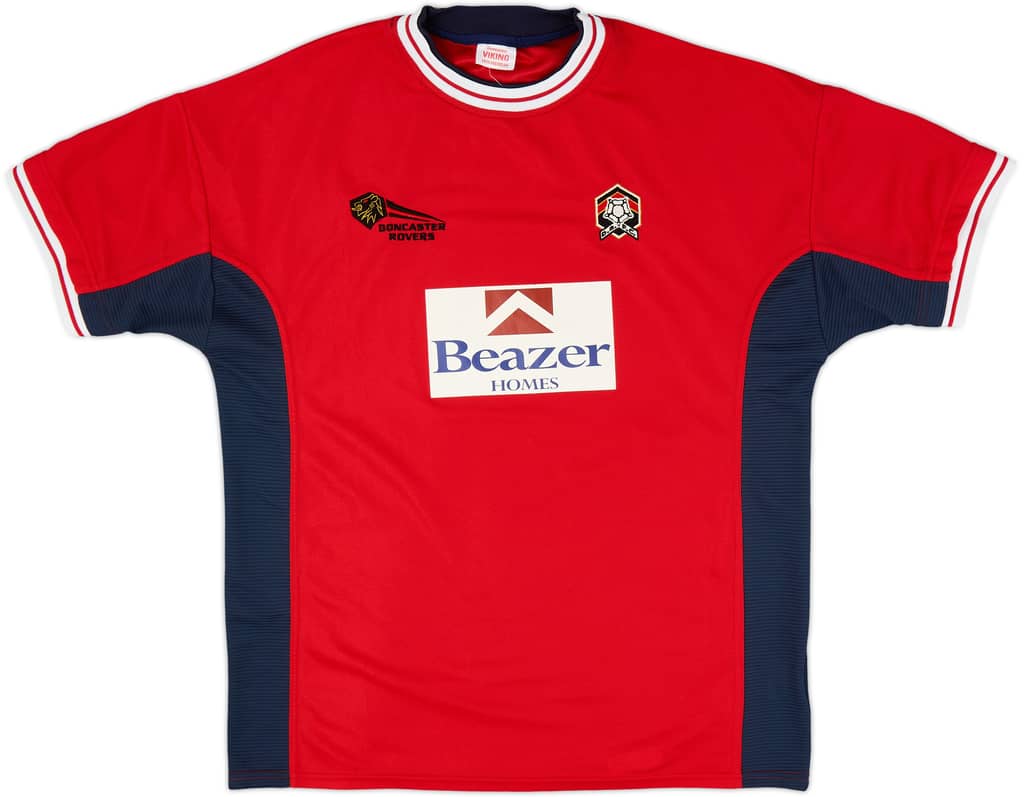2000-01 Doncaster Rovers Home Shirt - 8/10 - (XL)