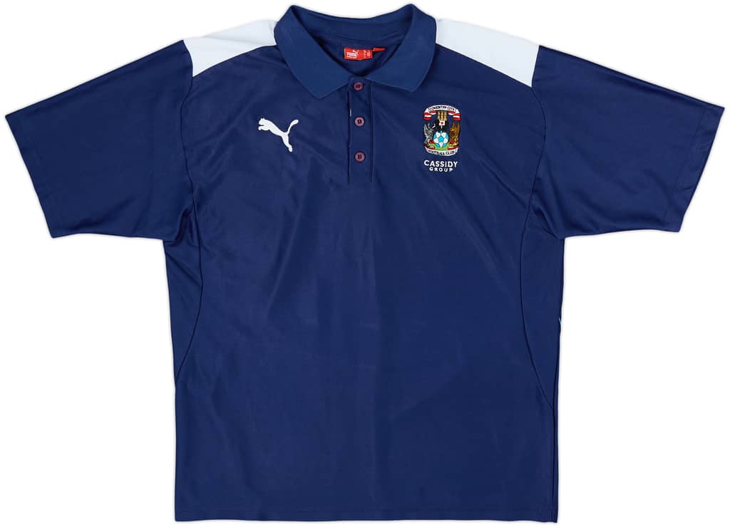 2008-09 Coventry Puma Polo Shirt - 8/10 - (L)