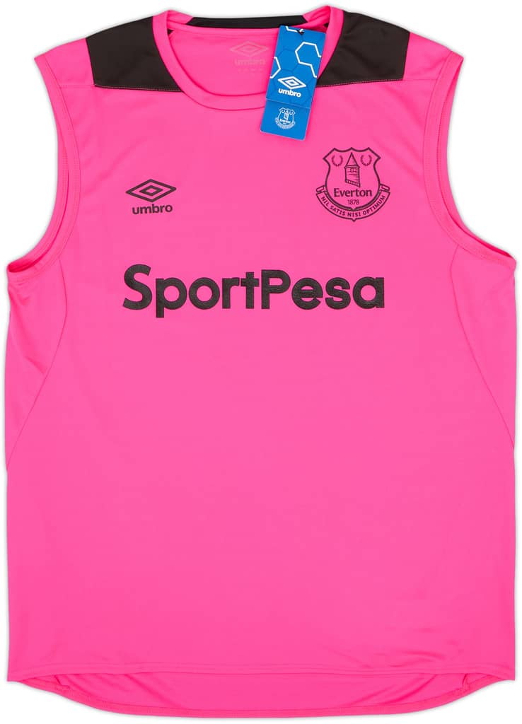 2018-19 Everton Umbro Training Vest (L)