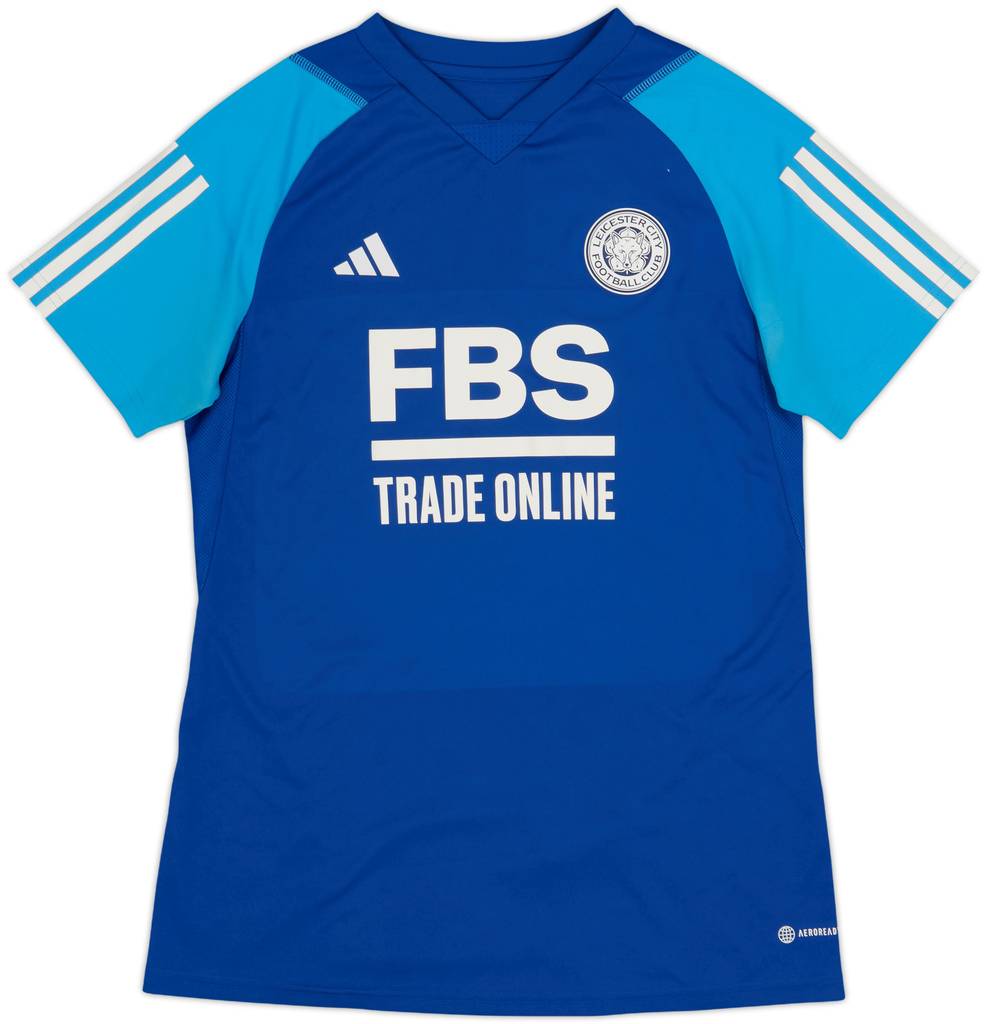 2022-23 Leicester adidas Training Shirt - 8/10 - (Women's M)