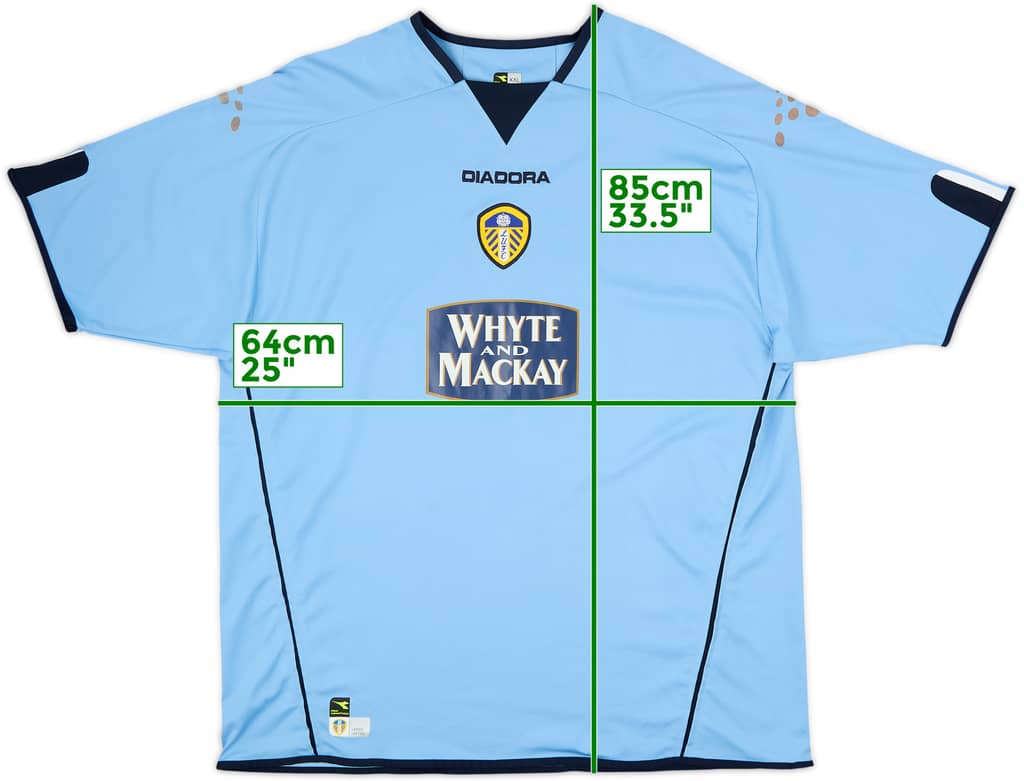 2004-05 Leeds United Away Shirt - 8/10 - (XXL)