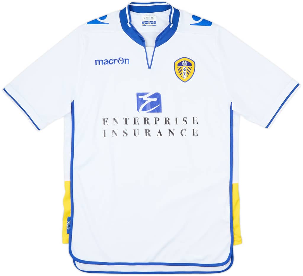 2011-12 Leeds United Home Shirt - 5/10 - (M)