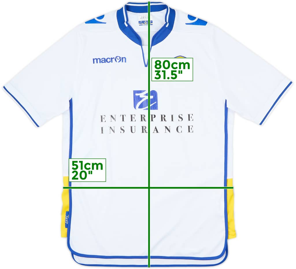 2011-12 Leeds United Home Shirt - 5/10 - (M)
