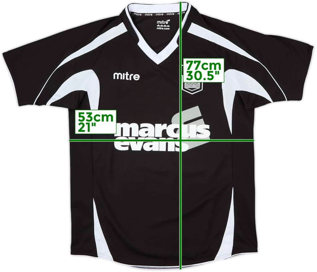 2010-12 Ipswich Away Shirt - 9/10 - (M)