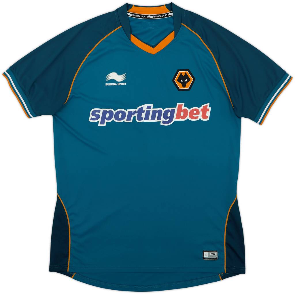 2012-13 Wolves Away Shirt - 8/10 - (M)