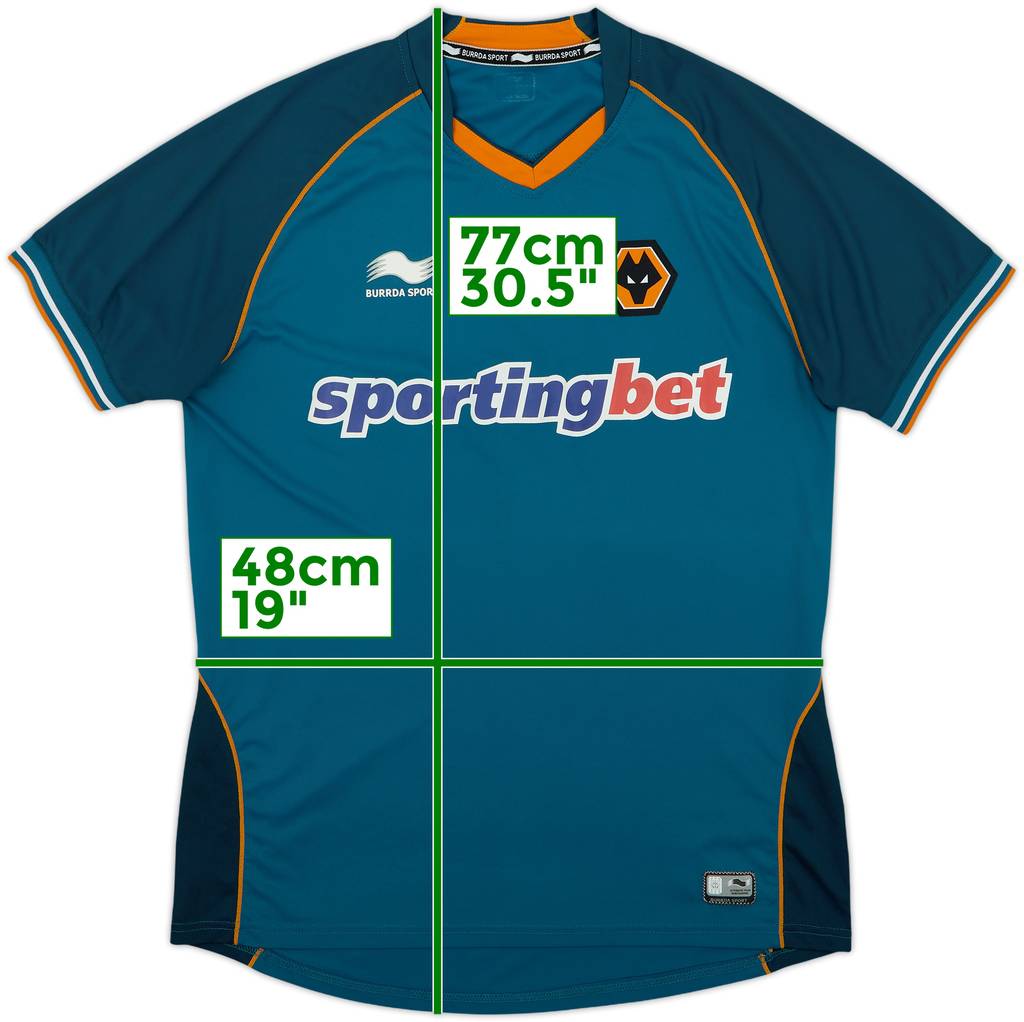 2012-13 Wolves Away Shirt - 8/10 - (M)