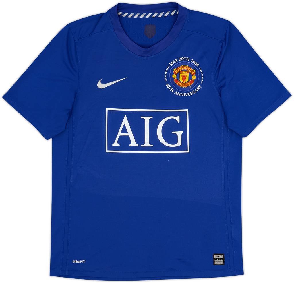 2008-09 Manchester United Third Shirt - 5/10 - (S)