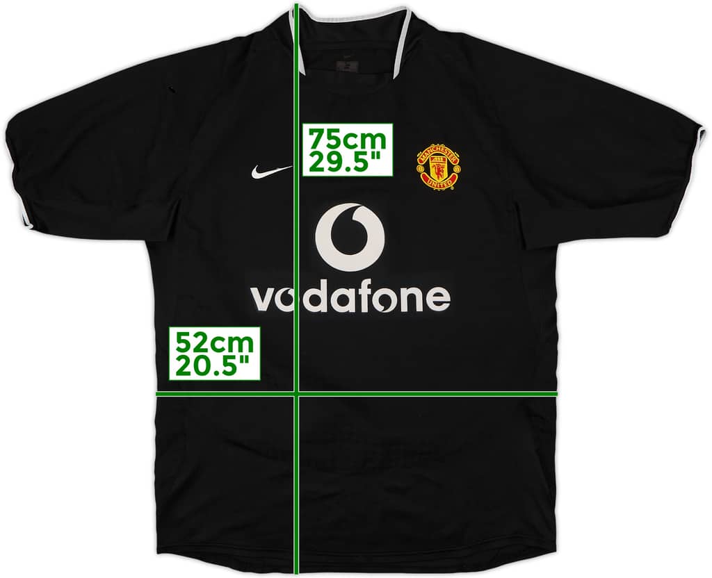 2003-05 Manchester United Away Shirt - 5/10 - (M)