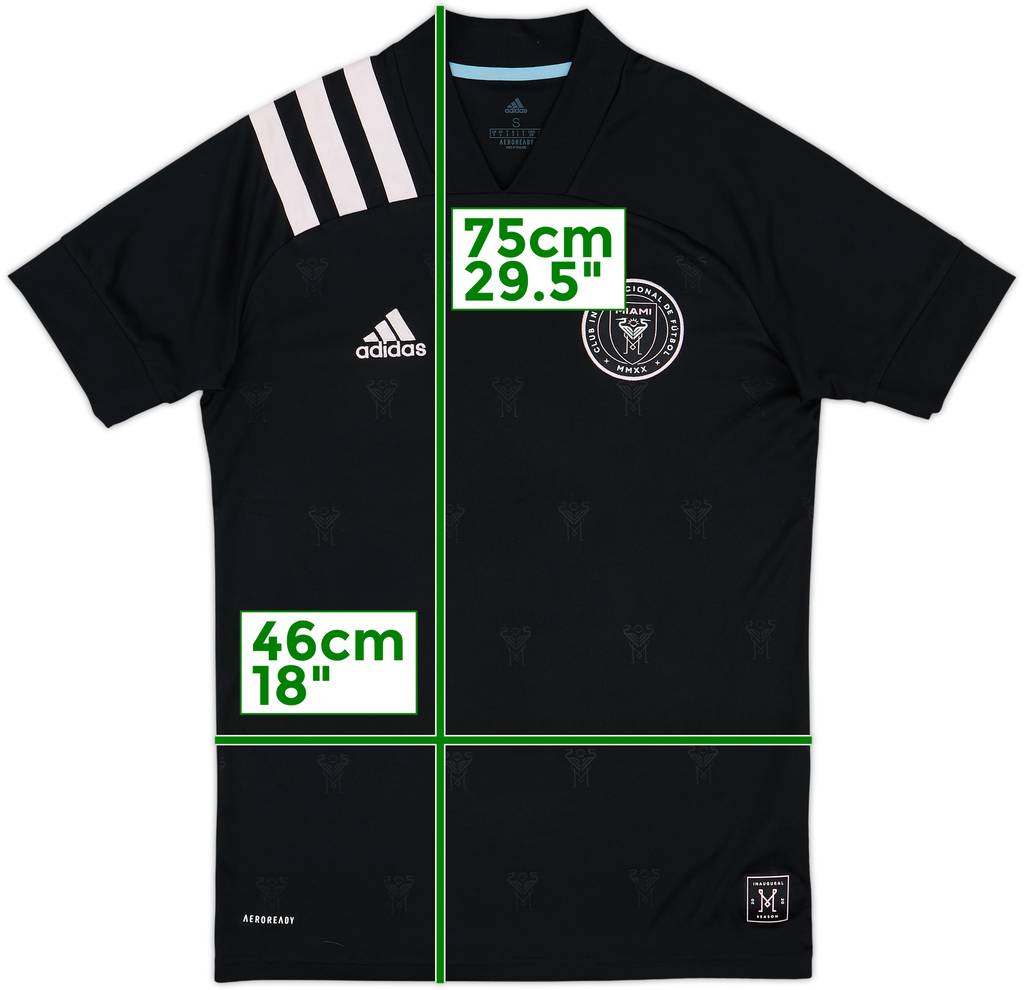 2020 Inter Miami Away Shirt - 8/10 - (S)